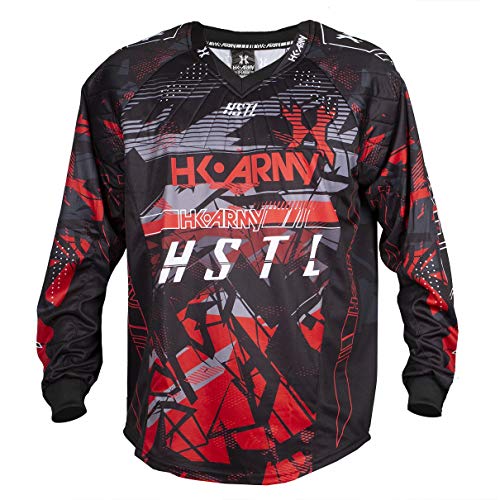 HK Army HSTL Paintball Jersey – Lava Medium