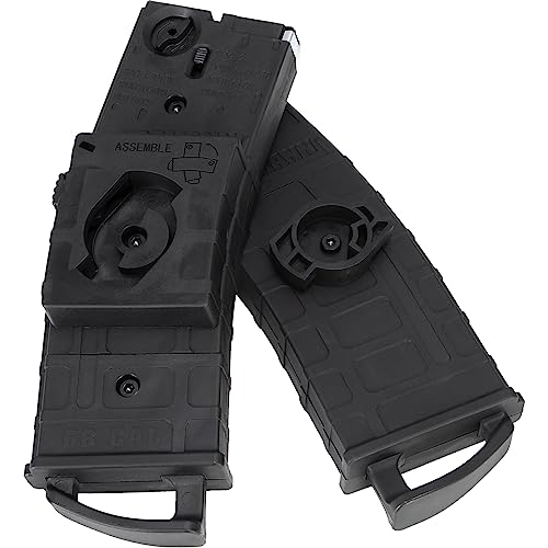 Tippmann TMC/Stormer .68 Cal 2 Pack Black