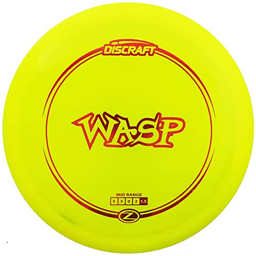 Discraft Elite Z Wasp Midrange Golf Disc [Colors May Vary]