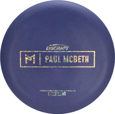 Discraft Prototype Paul McBeth Signature Kratos Putter Golf Disc 173-174