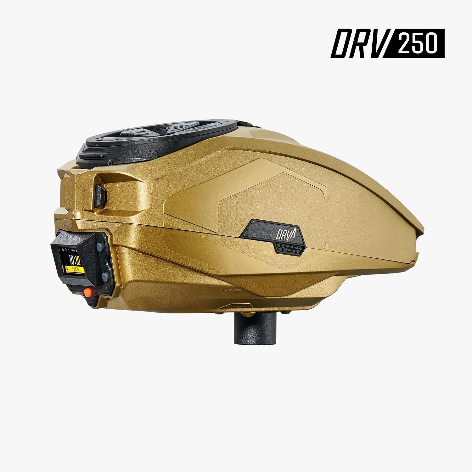 CRBN DRV 250 Loader - Carbon Paintball (Gold)