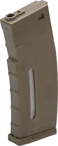 Evike BAMF 190rd Polymer Mid-Cap Airsoft Mag M4 / M16 Series AEG Rifles Tan / 1