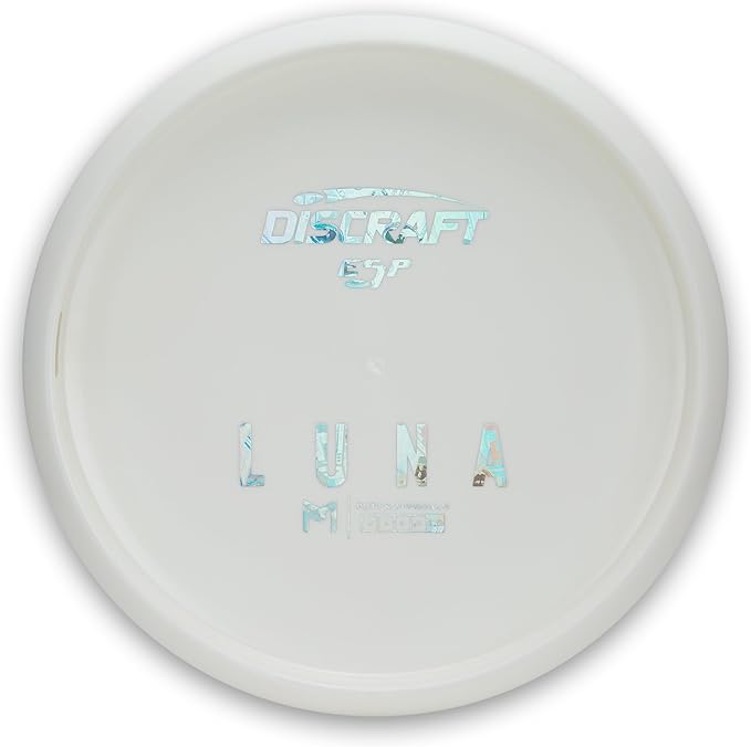 Discraft Paul McBeth Bottom Stamp White ESP Luna Putter 173-174 grams