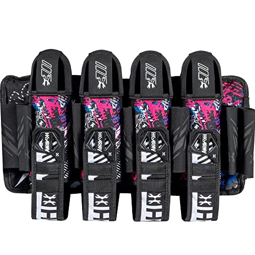 HK Army 3+2 | 4+3 | 5+4 Eject Paintball Harness Pod Pack - Performance Paintball Pod Harness