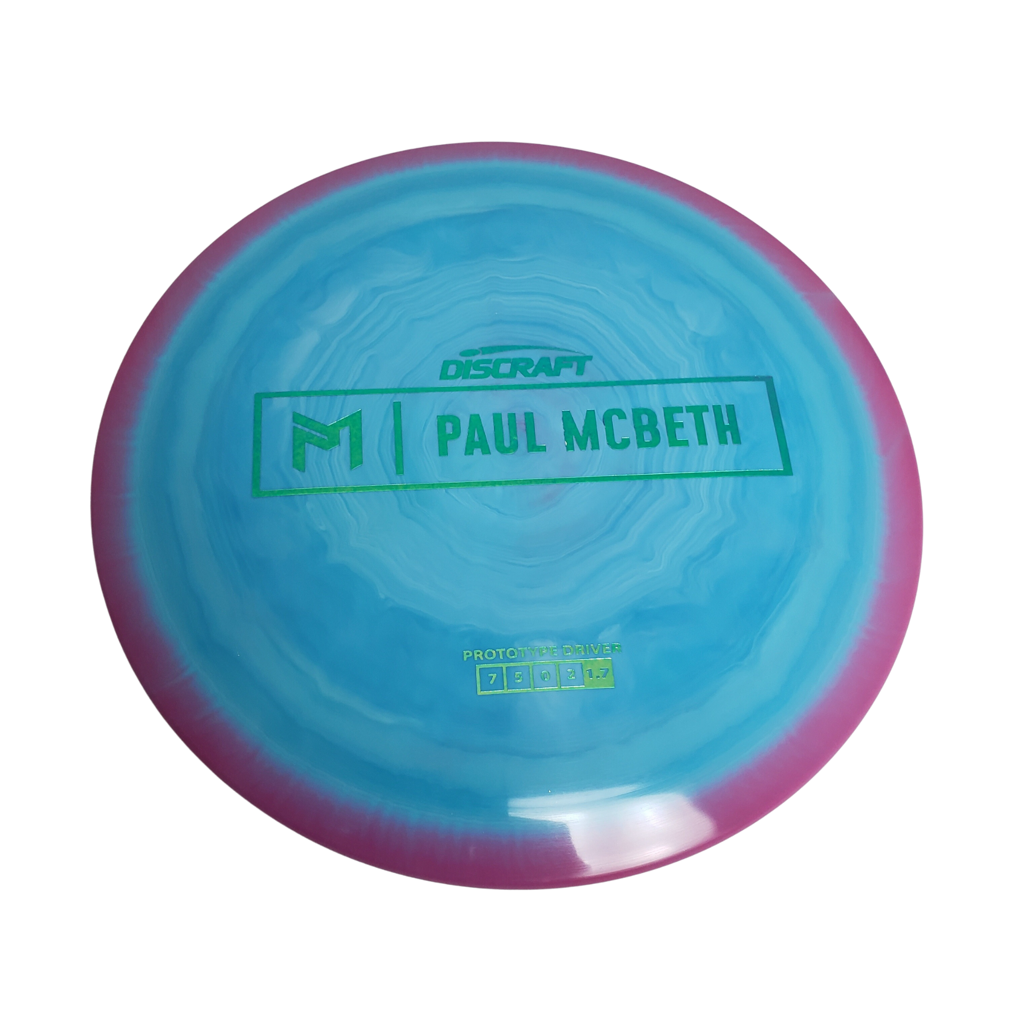 Discraft Limited Paul McBeth Prototype ESP Athena Driver Golf Disc - 170-172