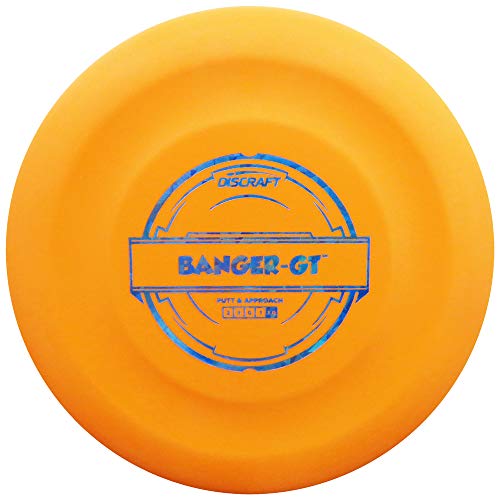 Discraft Putter Line Banger GT Putt and Approach Golf Disc [Colors May Vary]