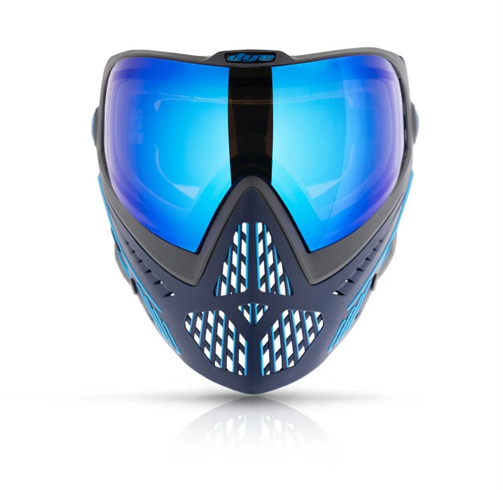 Dye I5 Thermal Paintball Mask Goggle - Raiseup Blue/Grey/Teal