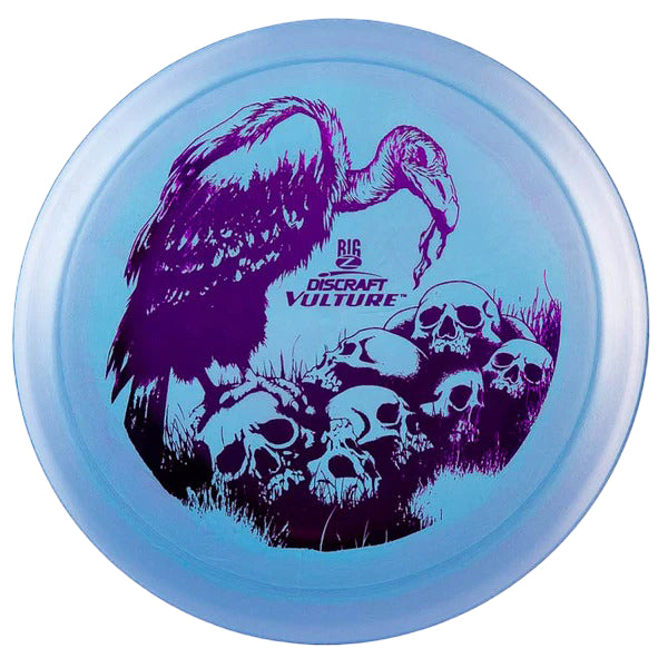 Discraft Big Z Vulture Distance Driver Golf Disc [New Stamp] - 175-176g