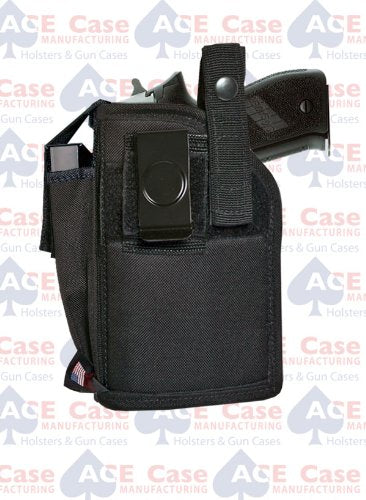 Ace Case Walther P-22; P-38 w/Attached Laser Holster ***Made in The U.S.A***