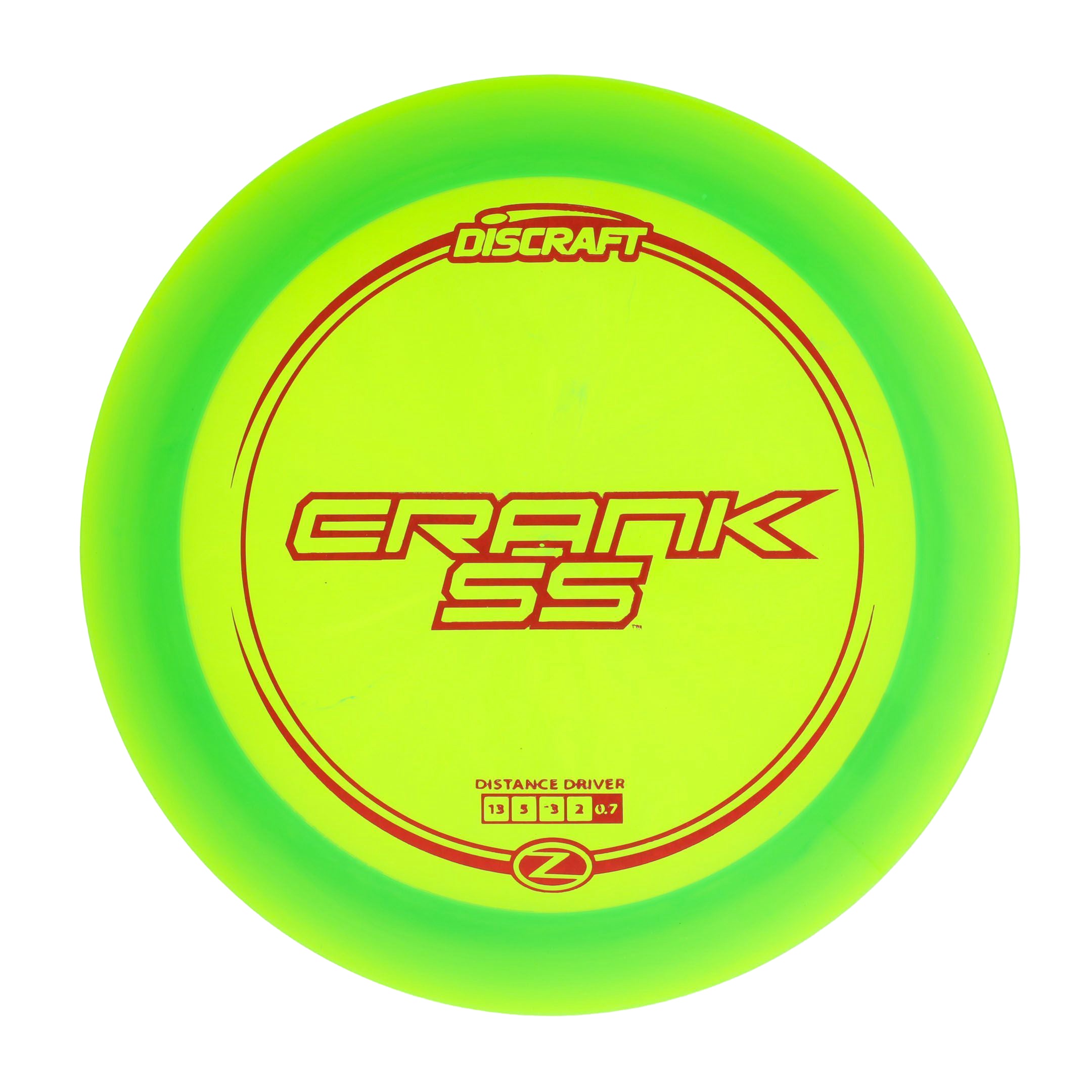 Discraft Elite Z Crank SS Distance Driver Golf Disc - 170-172g