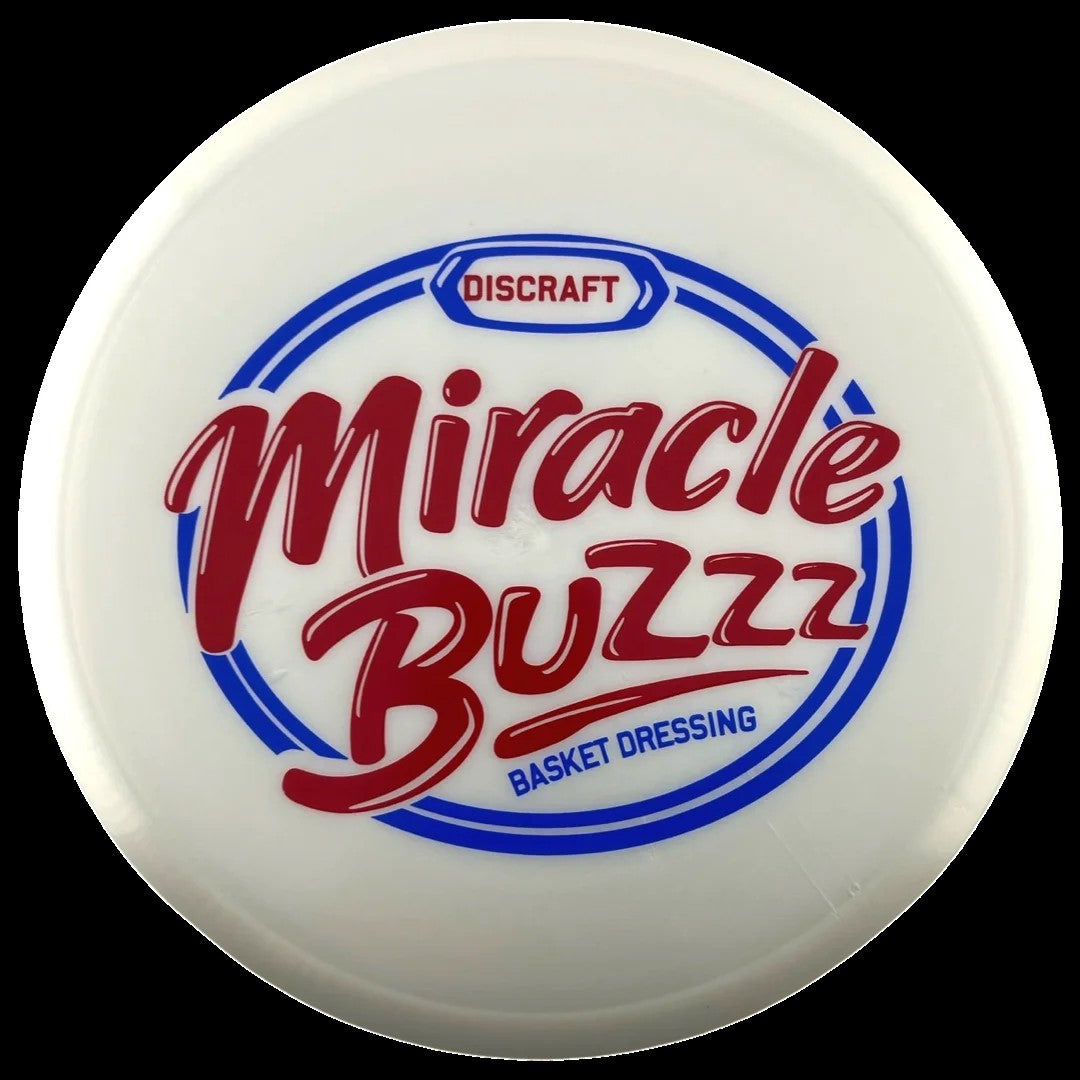 Discraft Big Z Miracle Buzzz Midrange Golf Disc [New Stamp]