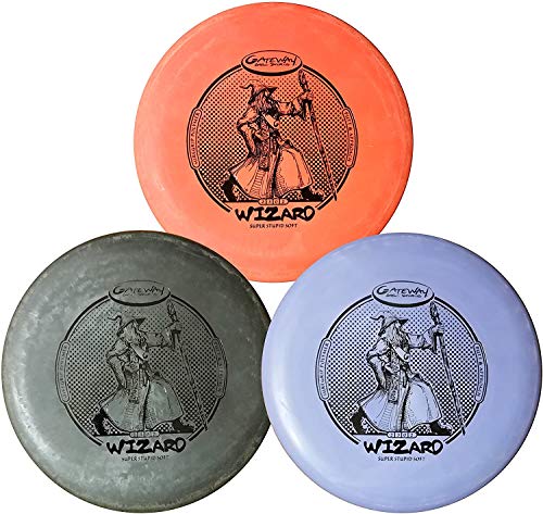 Gateway Wizard Disc Golf Putter Approach Disc - 3 Pack