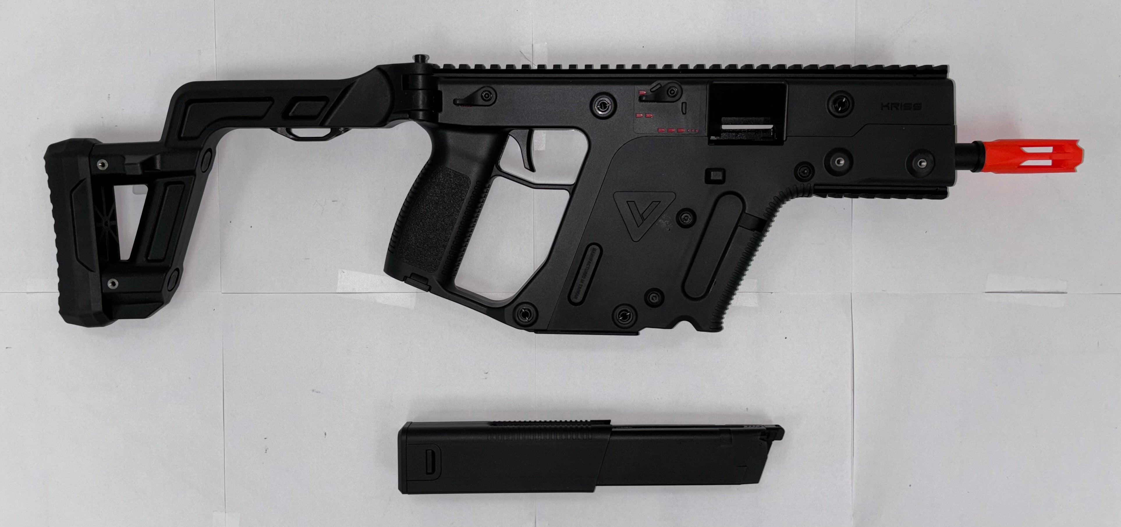 Krytac KRISS Vector Gas Blowback Airsoft GBB SMG (Model: Gun Only)