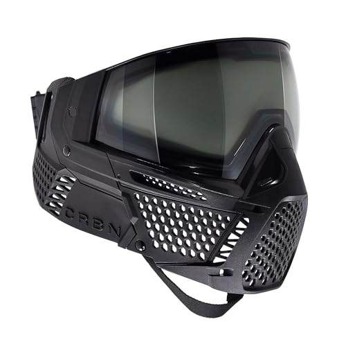 CRBN Paintball Zero Goggle Black - Dealer Exclusive [ Carbon Paintball ]