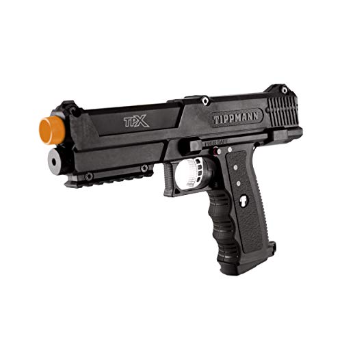 Tippmann TiPX Mag Fed Paintball Pistol Gun - Black