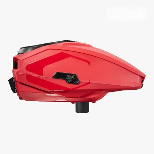 CRBN DRV 250 Loader - Carbon Paintball (Red)