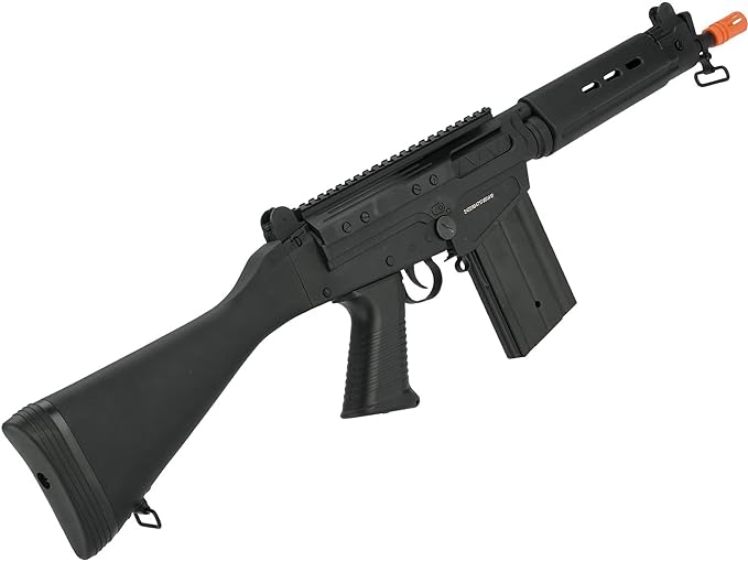 Evike Airsoft - 6mmProShop FAL Carbine Airsoft Electric Blowback AEG (Type C)