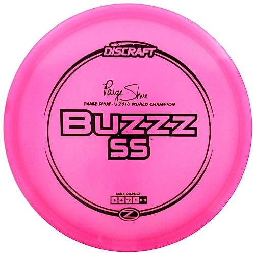 Discraft Elite Z Buzzz SS [Paige Shue 1X] Midrange Golf Disc | 173-174g