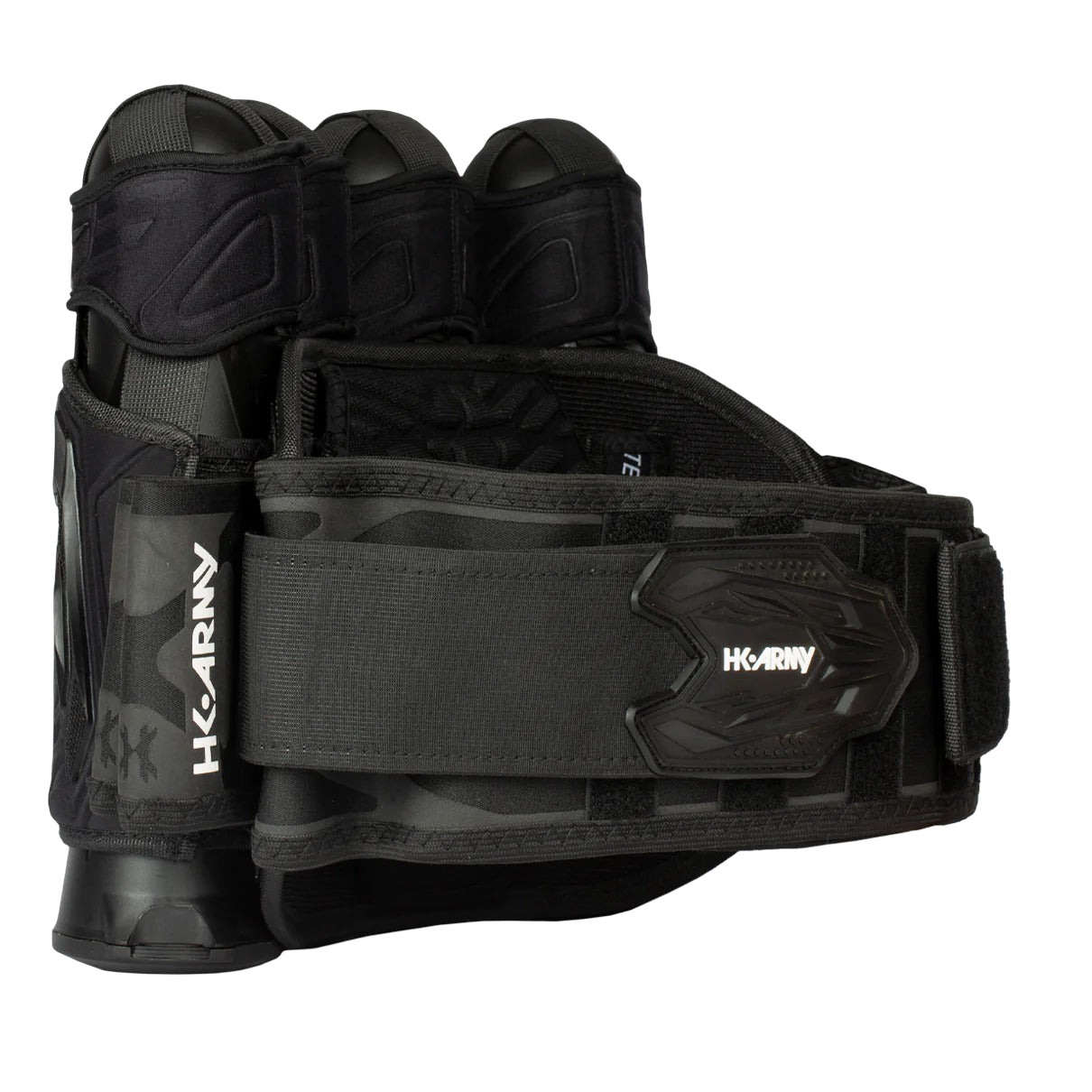 HK Army Zero-G 2.0 Strapless Harness - 4+3+4 (Black/Black)
