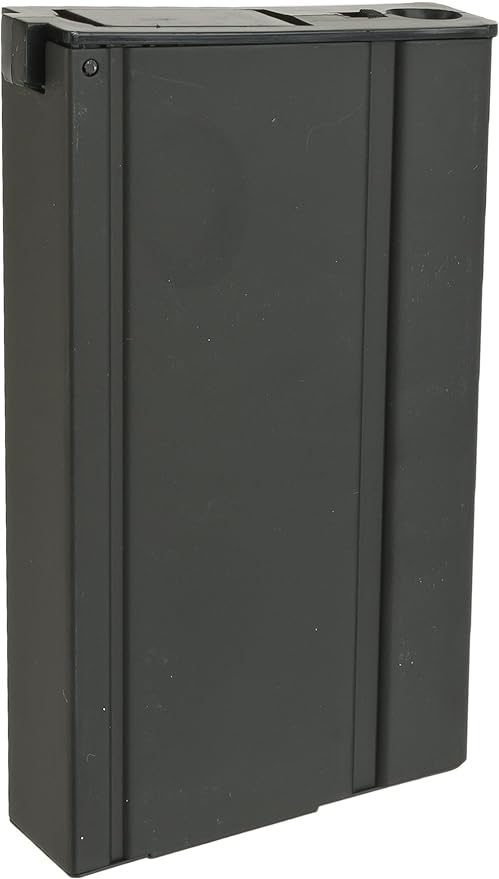 Evike Airsoft - Matrix 400rd Steel Hi-Cap Magazine M14/SOCOM 16 Series AEGs