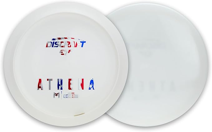 Discraft Paul McBeth Bottom Stamp White ESP Athena Driver 170-172 grams