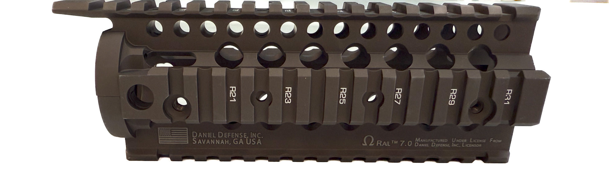 DD Licensed Omega Rail System for Airsoft AEG by Madbull (DE / 7")