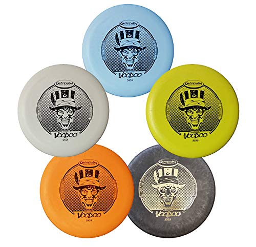 Gateway Voodoo Disc Golf Putter Approach Disc - 5 Pack (4s (SSSS))