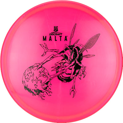 Discraft Big Z Malta Midrange Golf Disc [Colors May Vary] - 167-169g