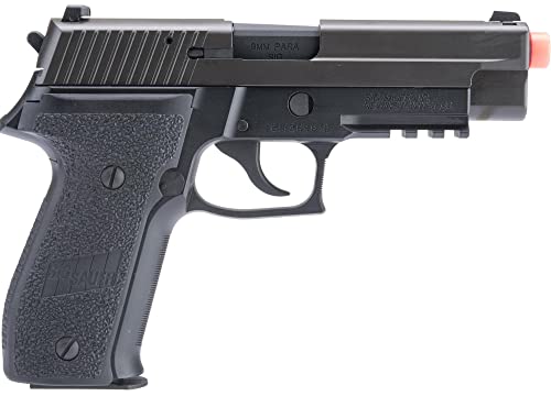 Evike SIG Sauer ProForce P226 MK25 Gas Blowback Airsoft Pistol Gun - Black