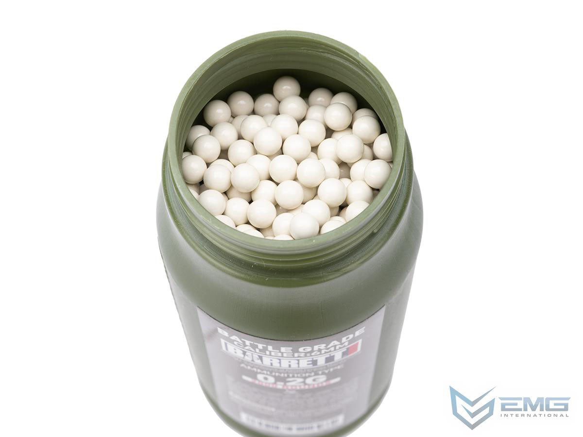 EMG Barrett Licensed Battle Grade 6mm Airsoft BBs (Type: 0.28g / 5000rd)