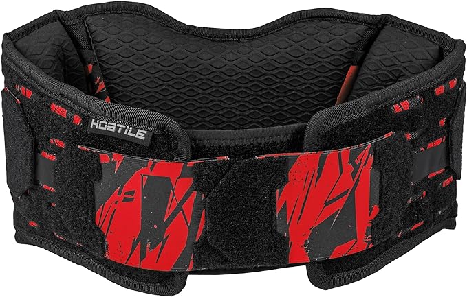 HK Army Hostile Synapse Flex Belt - MOLLE Harness For Airsoft (Red)