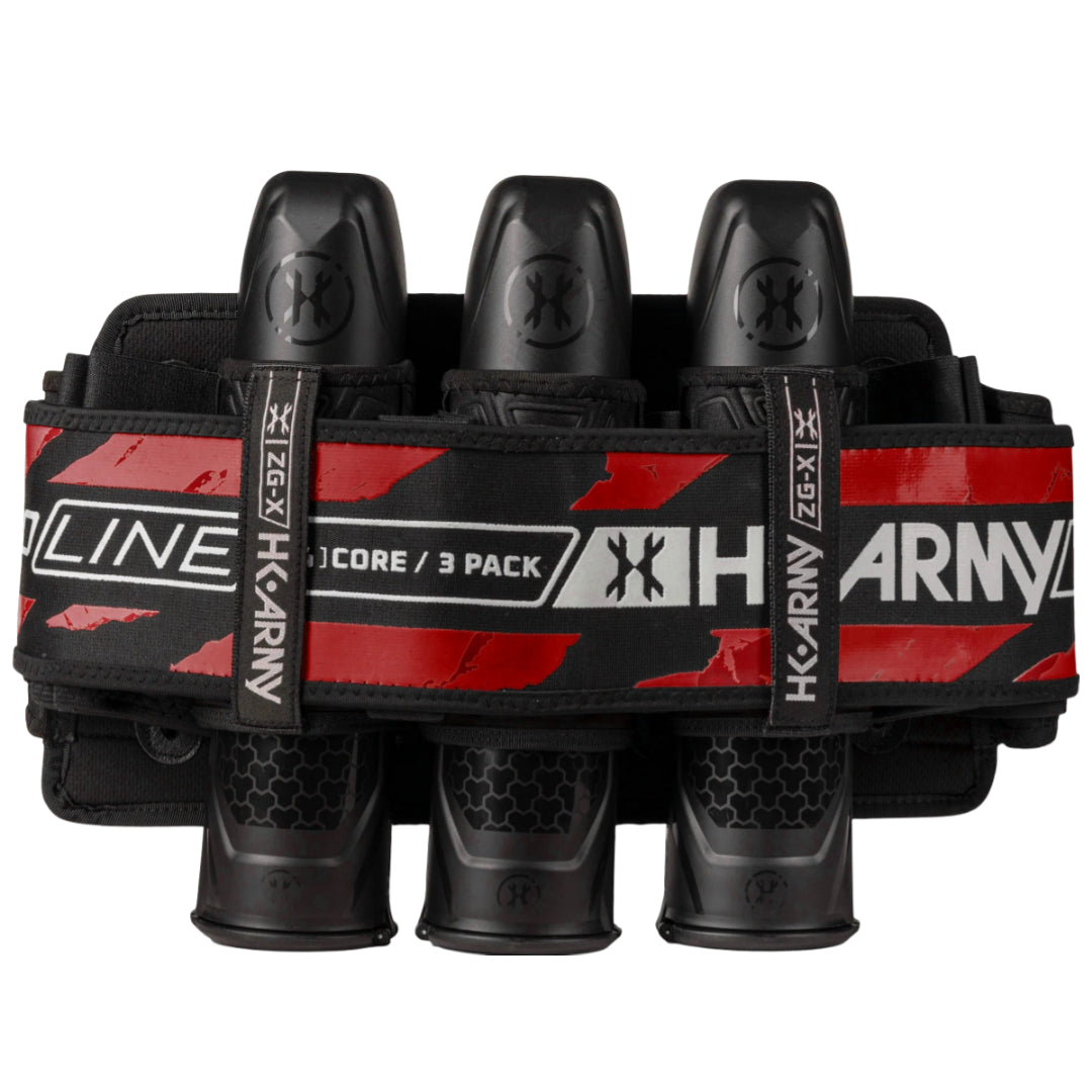 HK Army Zero GX Paintball Harness Pod Pack (3+2+4, Blaze)