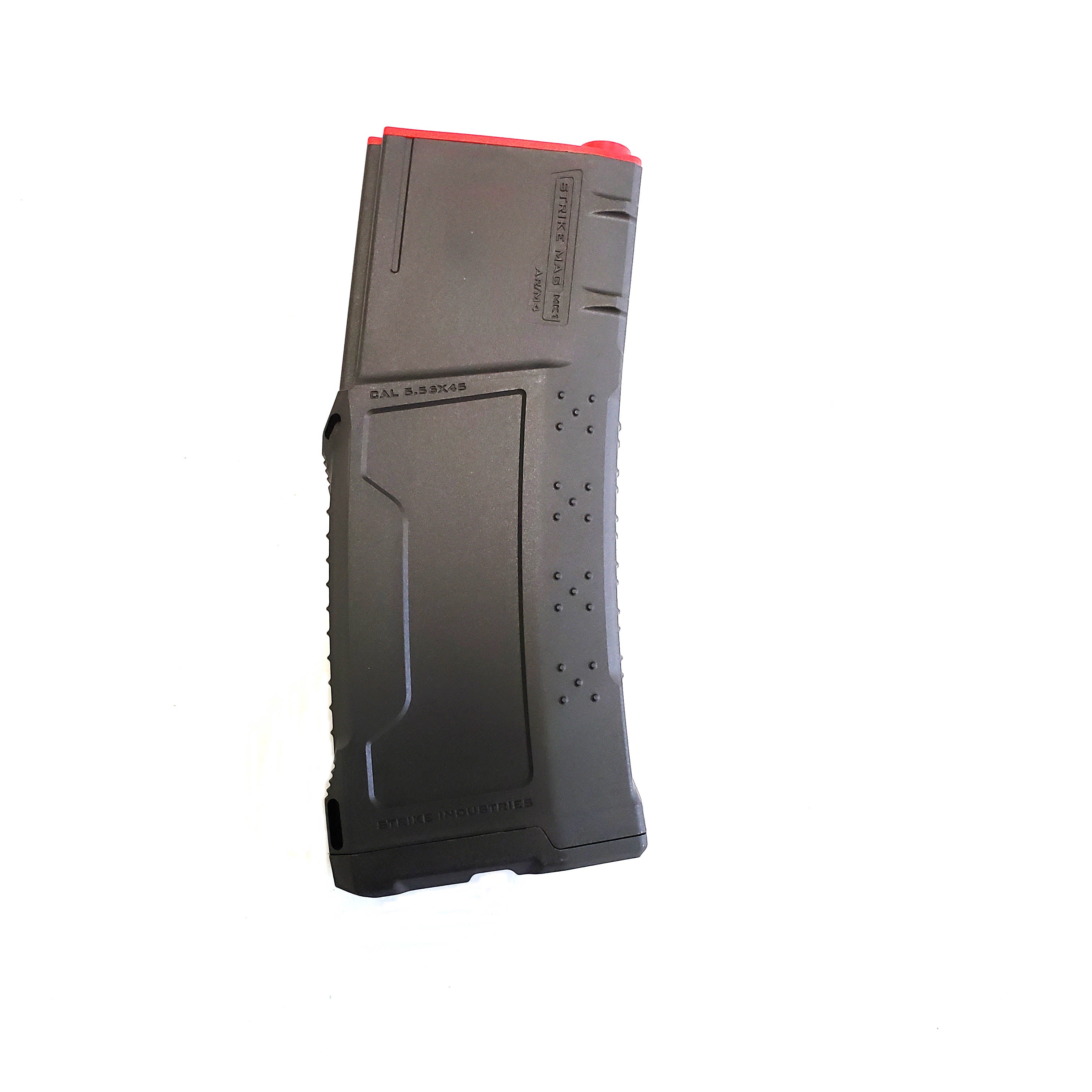 EMG Strike Industries 250rd Super Mid-Cap Airsoft Magazine for AEG Rifles - Grey