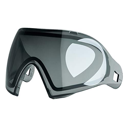 Dye Paintball i4/i5 Goggle Thermal Replacement Lens (Dyetanium 2D Smoke/Chrome)