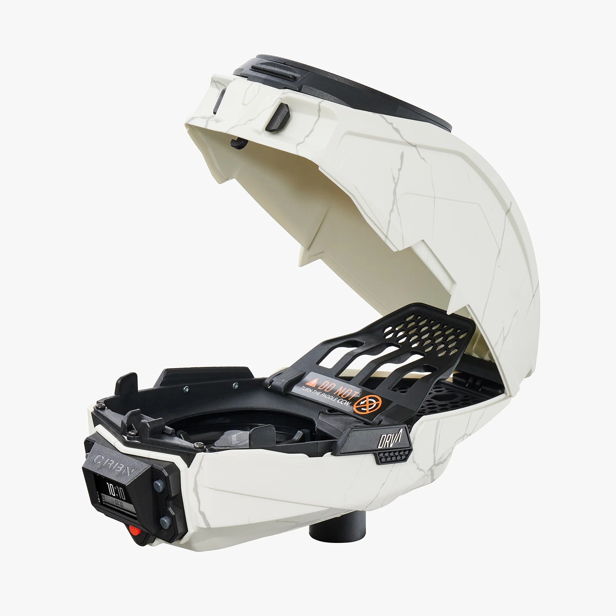 CRBN DRV Loader - Carbon Paintball (Fracture Bone)