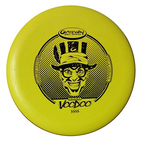 Gateway Voodoo Super Silly Stupid Soft (SSSS) Disc Golf Putter - Choose Color & Weight