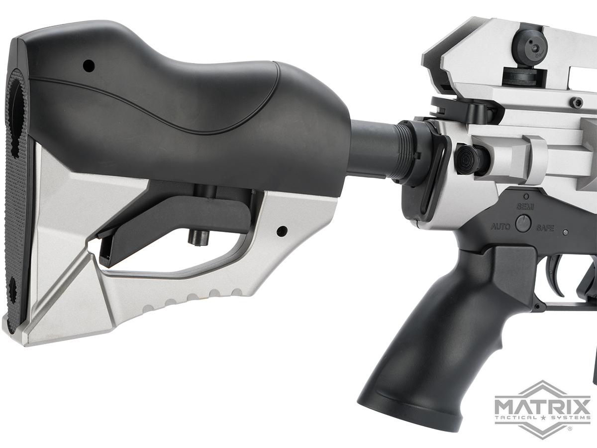 IKAZUCHI Type-0 Mid-Range Battle Rifle Airsoft AEG - Black White