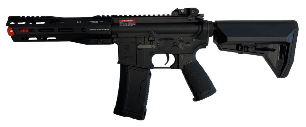 EMG Strike Industries "Sentinel" AR-15 Airsoft AEG(Black / 8.5" Rail / Gun Only)