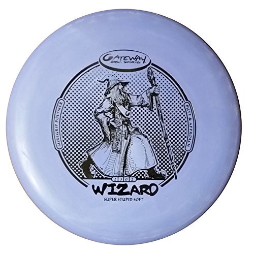 Gateway Wizard Super Stupid Soft (SSS) Disc Golf Putter - Choose Color & Weight