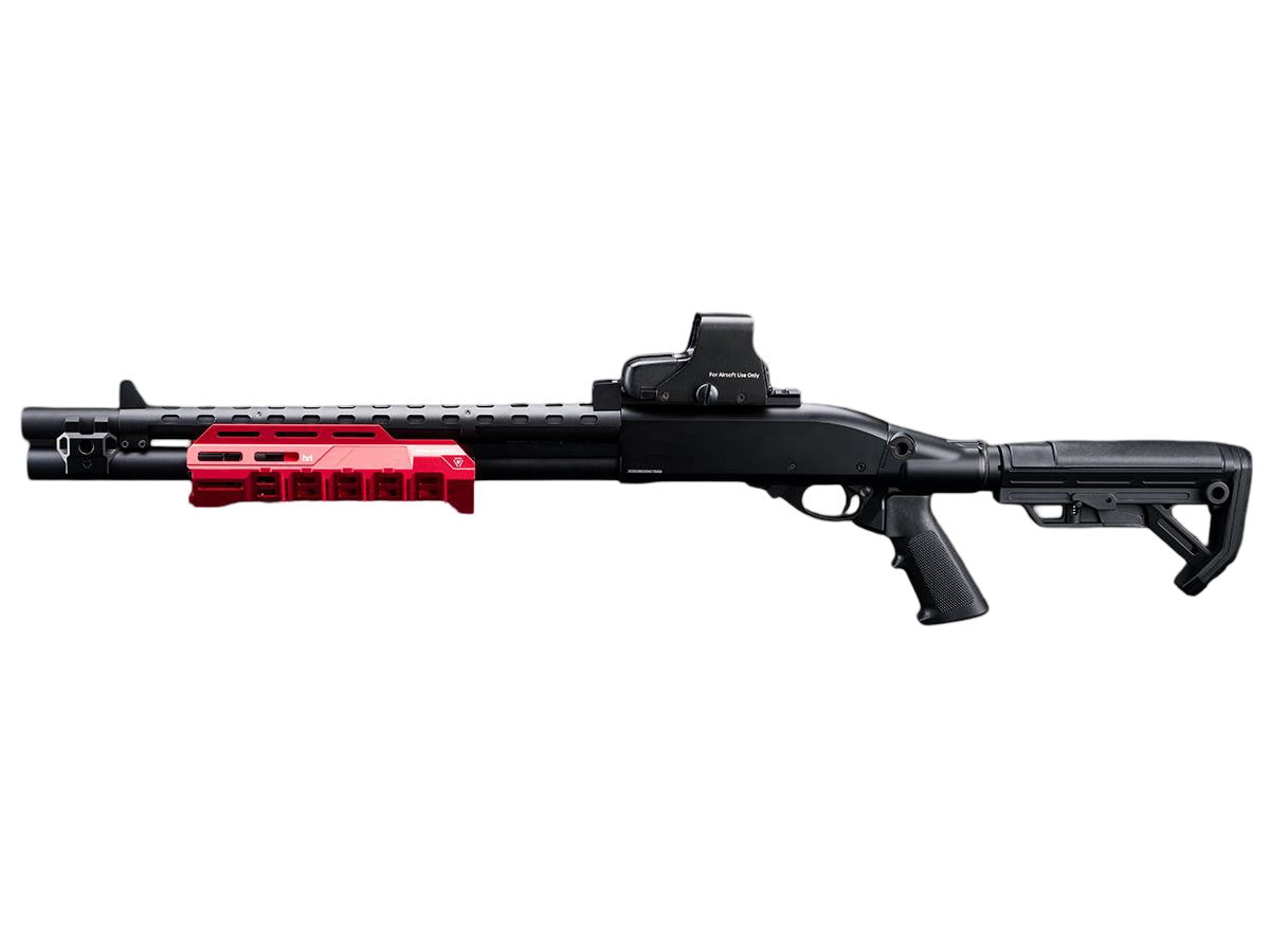 EMG Strike Industries Lic Tactical M870 CO2 Powered Pump Action Shotgun (Red)