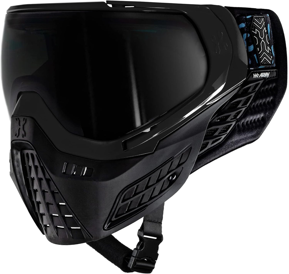 HK Army Paintball KLR Thermal Anti-Fog Mask/Goggles (Black)