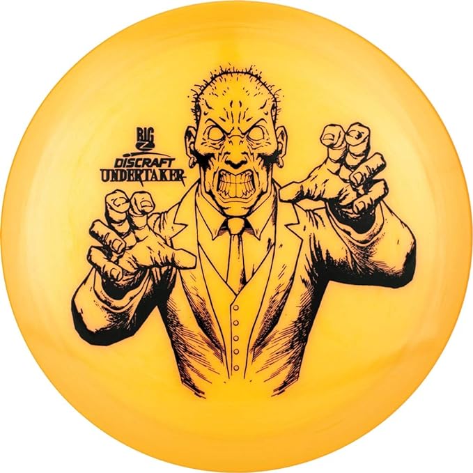 Discraft Big Z Undertaker Distance Driver Golf Disc [New Stamp] - 167-169g