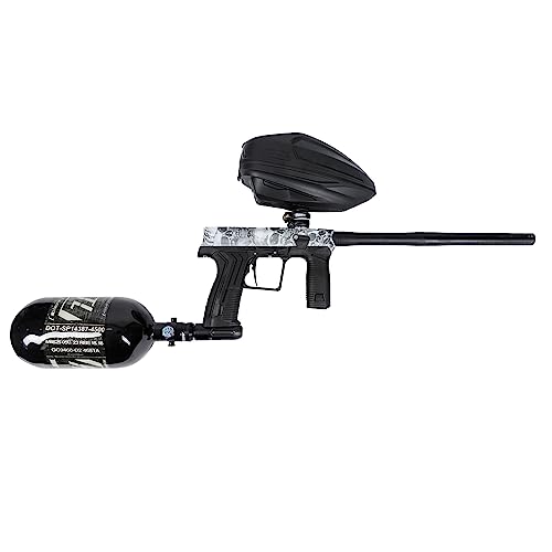 Planet Eclipse HK ETHA3 Paintball Marker Sonic Loader 68ci Pro Tank Kit