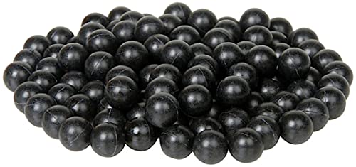 43 Caliber Black Rubberballs 500 count