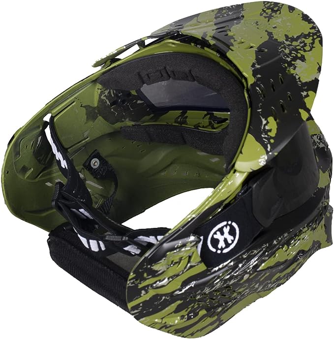 HK Army HSTL Paintball Mask Goggle - Fracture Black/Olive