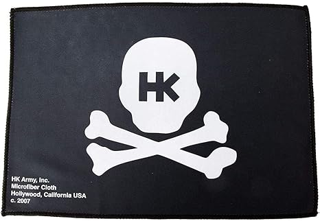 HK Army Microfiber Paintball Goggle Rag - HK Skull