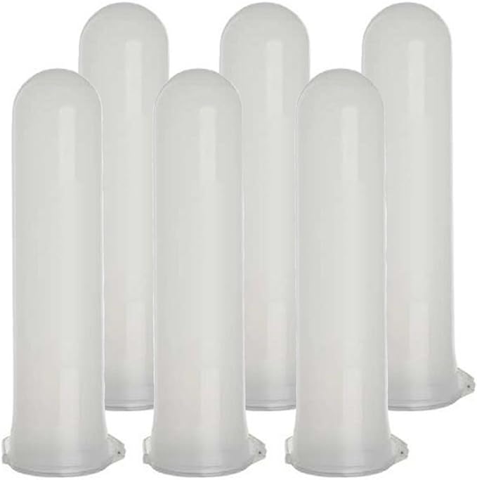 GXG Clear Heavy Duty 140rd Paintball Pods - 6 Pack