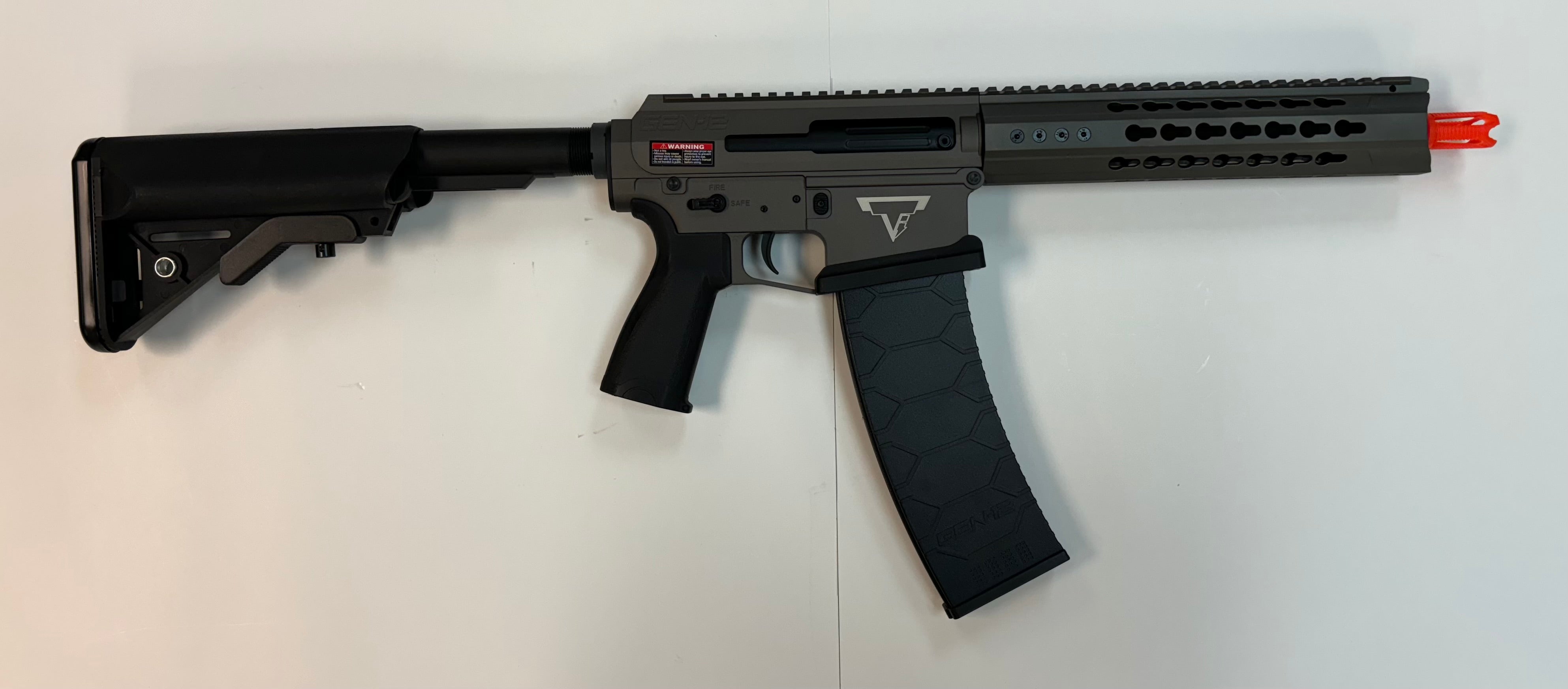 6mmProShop Taran Tactical "Dracarys" Gen 12 Airsoft AEG Rifle (Disruptive Grey)