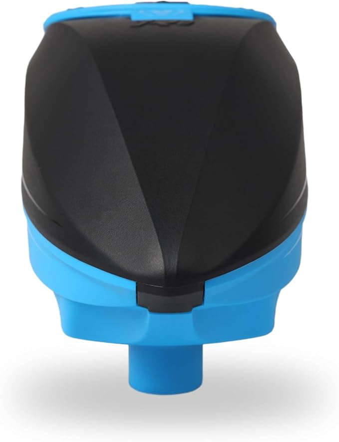 VIRTUE Spire IR² Electronic Paintball Loaders/Hoppers -SE Speed Feed Black Cyan