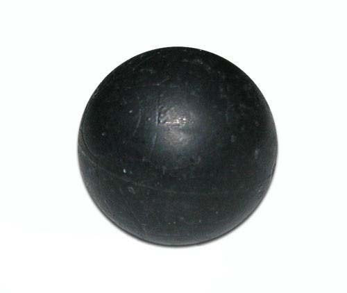 RAP4 100 Count Rubber Ball Training Paintball - Black (Black)